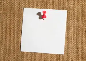Piece of paper