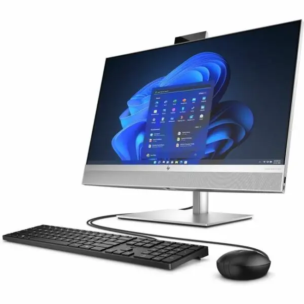 HP EliteOne 870 G9 All-in-One Computer - Intel Core i7 14th Gen i7-14700 - vPro Technology - 16 GB - 512 GB SSD - 27" QHD Touchscreen - Desktop