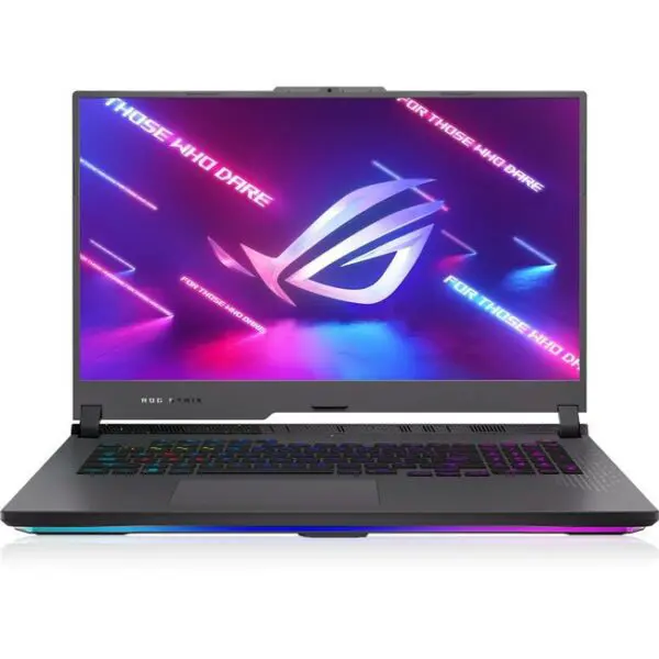 Asus ROG Strix G17 G713 G713PV-DS94 17.3" Gaming Notebook - WQHD - AMD Ryzen 9 7945HX - 16 GB - 1 TB SSD - Eclipse Gray