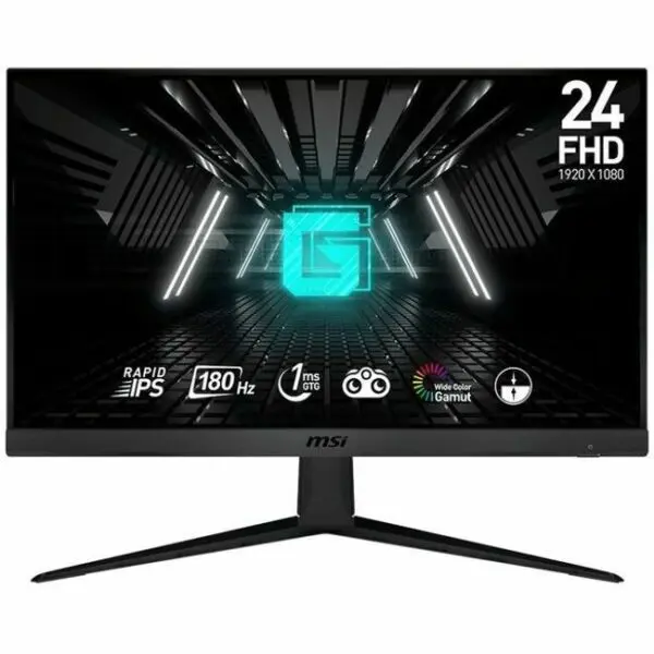 MSI G2412F 24" Class Full HD Gaming LCD Monitor - 16:9 - Black