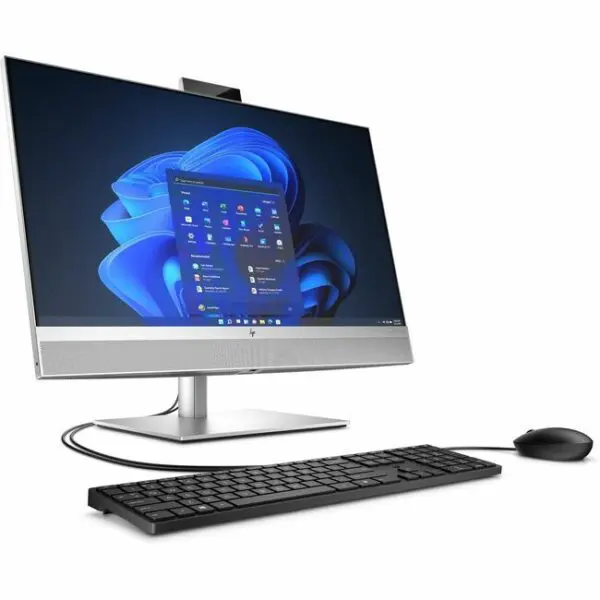 HP EliteOne 870 G9 All-in-One Computer - Intel Core i5 14th Gen i5-14500 - vPro Technology - 8 GB - 256 GB SSD - 27" QHD Touchscreen - Desktop