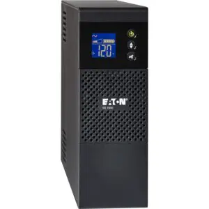 Eaton 5S UPS 1000VA 600 Watt 120V LCD Line-Interactive Battery Backup ECO USB