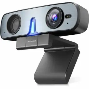 ROCWARE RC08 Webcam - 30 fps - USB 2.0 Type C