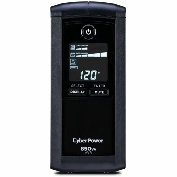 CyberPower CP850AVRLCD Intelligent LCD UPS Systems