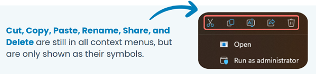 A blue arrow pointing to a menu AI generated content may be incorrect