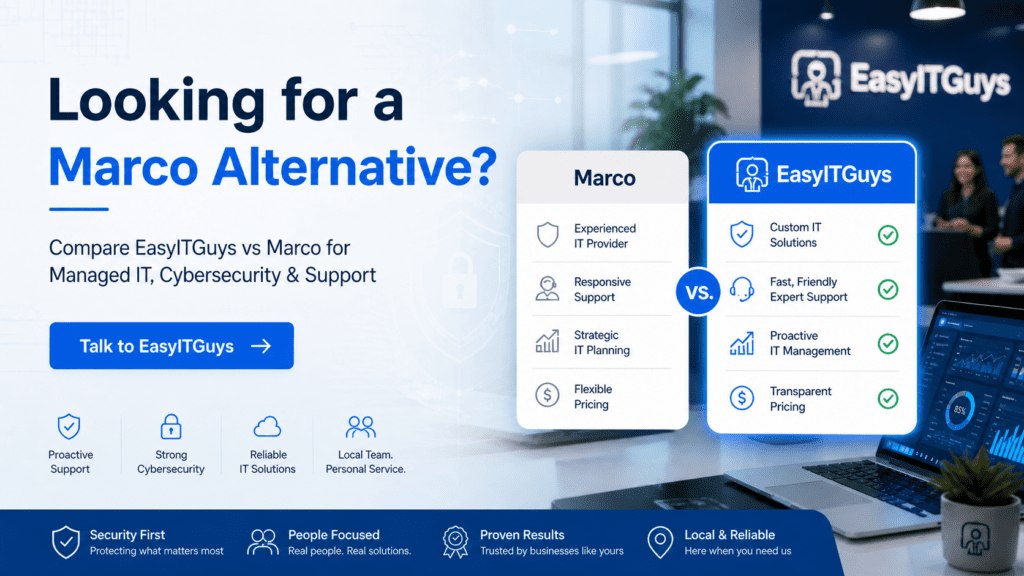 Marco Technologies Alternative 1 marco managed it alternative