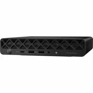 HP EliteDesk 8 G1i Desktop Computer - Intel Core Ultra 7 265T - vPro Technology - 32 GB - 512 GB PCI Express NVMe SSD - Mini PC - Jack Black