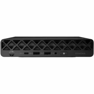 HP EliteDesk 8 G1i Desktop Computer - Intel Core Ultra 7 265T - 16 GB - 512 GB PCI Express NVMe SSD - Mini PC - Jack Black