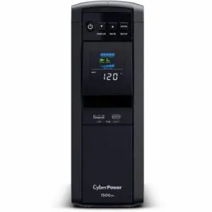 CyberPower CP1500PFCLCDTAA TAA Intelligent Compliant UPS Systems