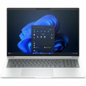 HP EliteBook 8 G1i 16" Notebook - WUXGA - 60 Hz - Intel Core Ultra 5 225U - 16 GB - 512 GB PCIe NVMe SSD - English Keyboard - Glacier Silver