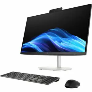 HP EliteStudio 8 AiO G1i All-in-One Computer - Intel Core Ultra 7 265 - vPro Technology - 32 GB - 1 TB SSD - 23.8" Full HD - Desktop - Pike Silver