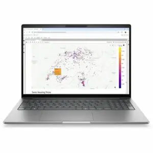 HP ZBook 8 G2i 16" Copilot+ PC Mobile Workstation - WUXGA - 60 Hz - Intel Core Ultra 7 Series 3 356H - 16 GB - 512 GB SSD - English Keyboard - Meteor Silver Aluminum