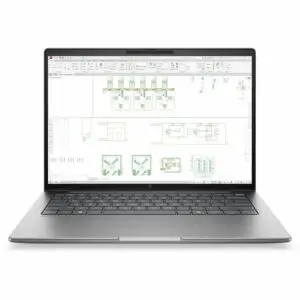 HP ZBook 8 G2i 14" Touchscreen Copilot+ PC Mobile Workstation - WUXGA - Intel Core Ultra 7 Series 3 356H - 16 GB - 512 GB SSD - English Keyboard - Meteor Silver Aluminum