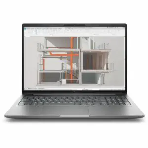 HP ZBook X G2i 16" Copilot+ PC Mobile Workstation - WQUXGA - Intel Core Ultra 9 Series 3 386H - 32 GB - 1 TB SSD - English Keyboard - Meteor Silver