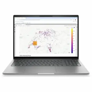 HP ZBook 8 G2i 16" Copilot+ PC Mobile Workstation - WUXGA - 60 Hz - Intel Core Ultra 7 Series 3 366H - 32 GB - 1 TB SSD - English Keyboard - Meteor Silver Aluminum