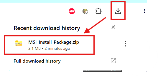EasyITGuys Agent Installation Guide for Windows 2 2. LOCATE Find Download in downloads folder Click it