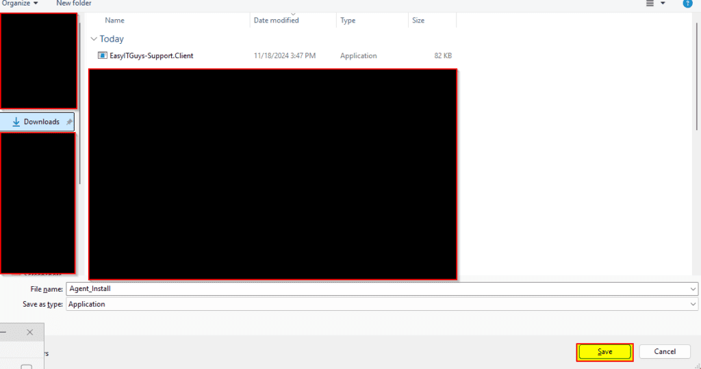 agent install 7 edited