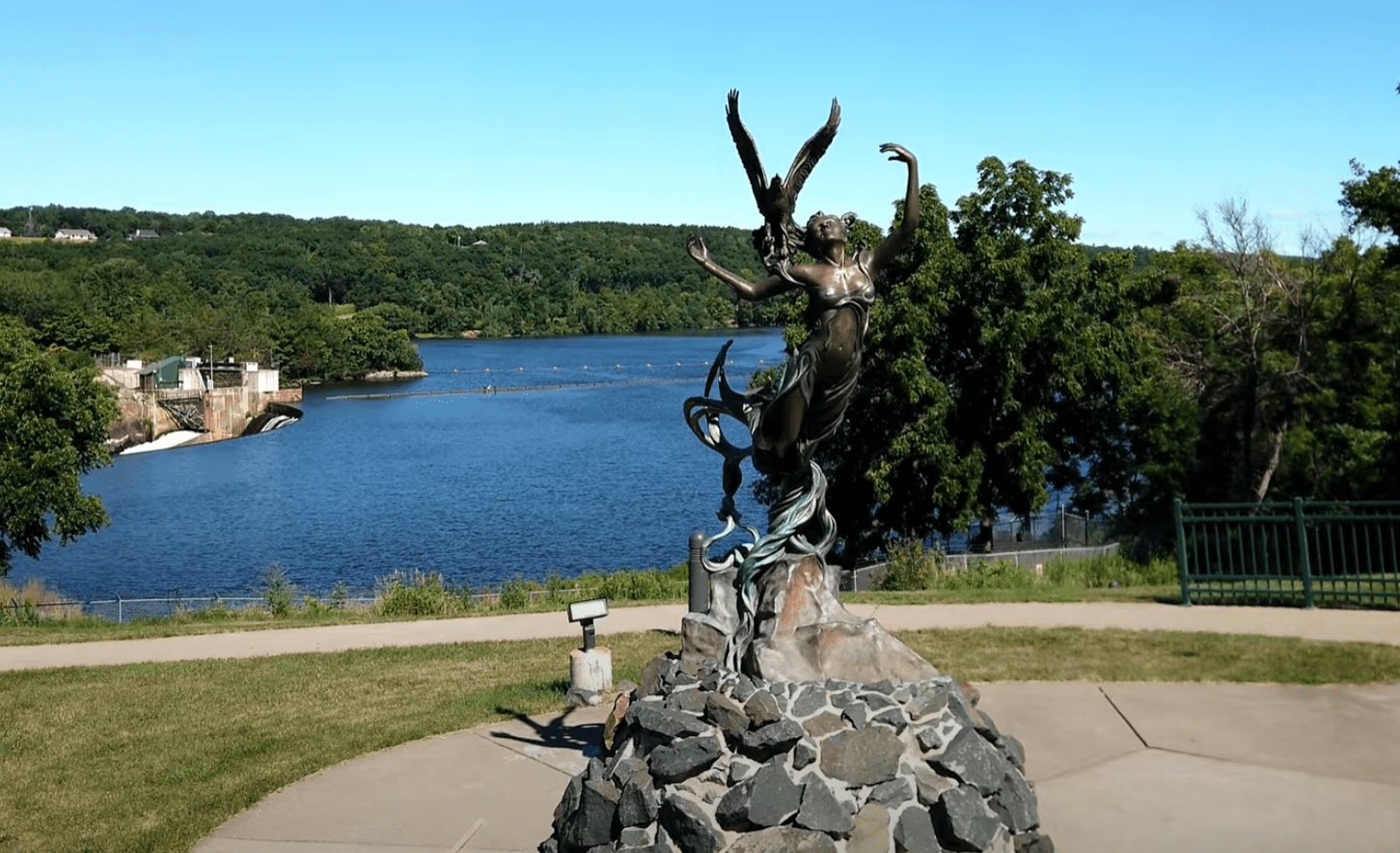 Map of St. Croix Falls city - Thong Thai Real Map of St. Croix Falls city - Thong Thai Real